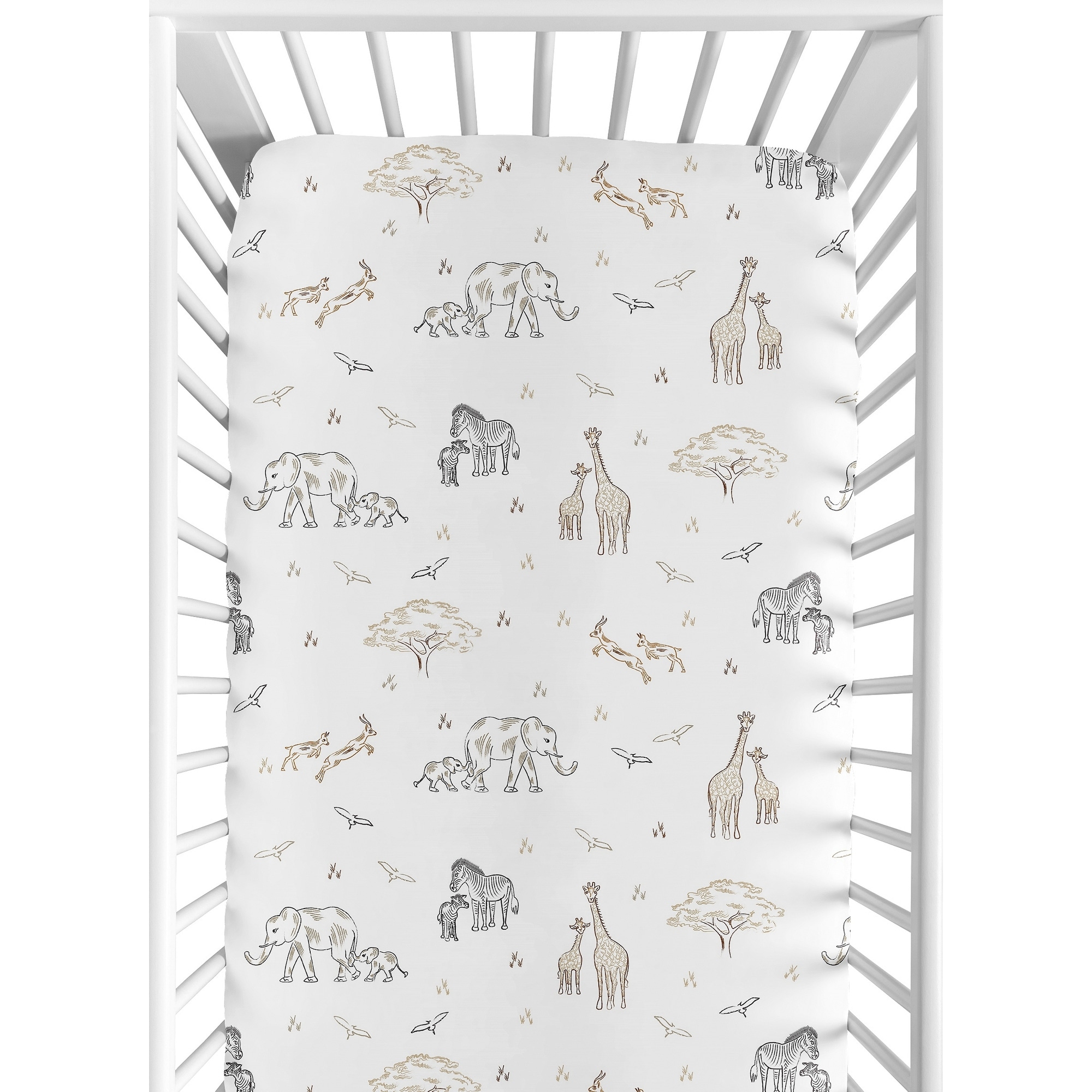 Crib discount sheet boy